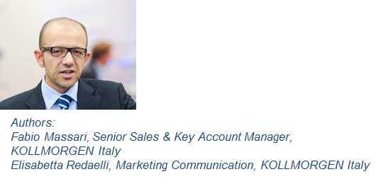 Kollmorgen Comau Fabio Massari Senior Sales&Key Account Manager Italy